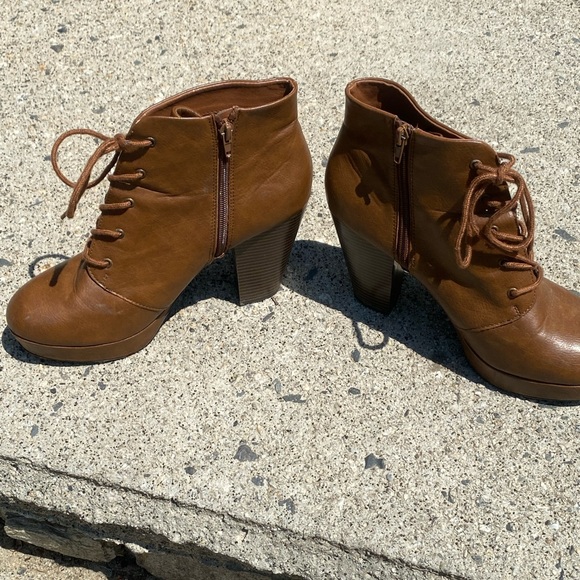 Brash ankle heel boots 4" heel size 10 - Picture 8 of 16